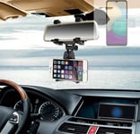 Car rear view mirror bracket for Samsung Galaxy A02 Smartphone Holder mount