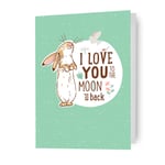 Birthday Card Guess How Much I Love You Birthday Card Includes Envelope