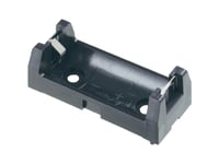 Keystone 1029 Batterihållare 1X 2/3 Aa Genomskjutet Montering Tht (L X B X H) 43 X 18 X 15 Mm