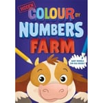 Hidden Colour By Numbers: Farm (häftad, eng)