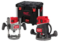 Milwaukee M18FR12KIT-0P 18V 12in BL Variable Speed Router PACKOUT Bare Unit