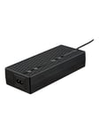 Akyga AK-EV-06 power adapter - DC jack 5.5 x 2.1 mm - 110 Watt