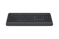 Logitech Signature K650 - tangentbord - QWERTZ - tjeckiska - grafit Inmatningsenhet