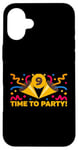 Coque pour iPhone 16 Plus Time to Party #9, occasion spéciale pour le 9e anniversaire