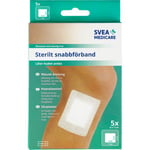 Svea Medicare Sterilt Snabbförband 6x7 cm