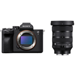 Sony a7 IV Mirrorless Camera with Sigma 24-70mm f/28 DG DN II Art Lens + BONUS Photogear Voucher