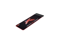 CANYON MP-W7 Gaming Mouse Mat with wireless charger, with RGB LED, Input 5V/9V-2A, Output 5W/7.5W/10W, 900*300*8mm, Micro USB cable length 1m, Black background with gaming design printing , 674.3g
