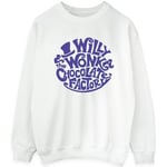 Sweat-shirt Willy Wonka & The Chocolate Fact  BI50171