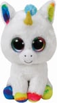 Ty - TY36852 - Beanie Boo's - Peluche Pixy la Licorne 15 cm