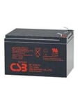 CSB Battery CSB GP12120F2 12 Volt 12Amp Hour