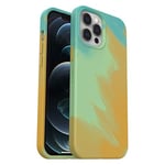 OtterBox Slim and Sturdy Series Case for Apple iPhone 12 Pro Max, for MagSafe, Shockproof, Drop Proof, Ultra-Slim, Protective Thin Case, Light Green, Military Theme