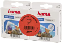 Hama Photo Corners 1000 Pcs Self-adhesive, Suitable For Albums, Convenient -