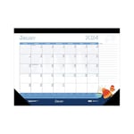 House of Doolittle 2024 Monthly Seasonal Desk Pad Calendar, 18.5 x 13 Inches, January - December (HOD1396-24)