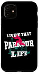 iPhone 11 Parkour Free Running Traceur Vintage Living That Parkour Case