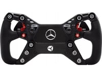 Cube Controls X Mercedes-Amg Gt Edition Sim Wheel - W/Hub - Ratt For Racing Simulatorer - Laget Av Høykvalitets Aluminium Og Karbon - Kablet Eller Trådløst Via Bluetooth - Vr Egnet - Farge: Svart (Amg-Gt-Red)