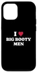 iPhone 12/12 Pro funny i (heart) love big booty men quote Case