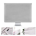 Foairs Polyester Housse Protection Écran d'ordinateur 26 Pouces Anti poussière Couverture De Bureau PC Gaming Moniteur Facilement Pliable pour