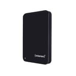 Intenso Memory Drive Portable Hard Drive 5TB Portable External Hard Drive with C