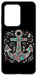 Coque pour Galaxy S20 Ultra Symbole de la mer ancre cool dans le style art de Noël