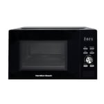 Hamilton Beach 30L Family Microwave, Digital Controls, 8 Pre-Set Programs, 5 Power Levels, Large Capacity, Defrost Function, Child Lock, 950W - HB30FUXP04, Black