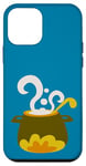 Coque pour iPhone 12 mini Chevalet marmite dessin cuisine