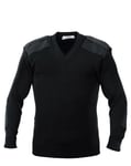 Rothco V-neck Commando Pullover (Svart, 3XL) 3XL Svart