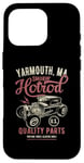 Coque pour iPhone 16 Pro Yarmouth MA USA Hotrod Voiture Vintage Effet vieilli