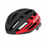 Casque Agilis Noir/Rouge Taille 55/59Cm Giro Top Vélos