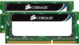 8GB (2 x 4GB) DDR3 SO-DIMM 1333MHz