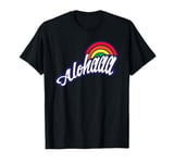 Aloha and Rainbows for the Islands in Hawaii T-Shirt