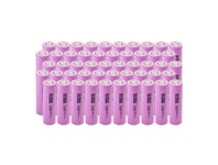 50X Battericelle Green Cell 18650 Li-Ion Inr1865026e Icr18650-26J 3,6V 2600Mah