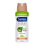 Déodorant Sensitive Bamboo Extract Bio Natur Protect Sanex - Le Spray De 100ml