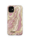 iDeal Printed Mobilskal iPhone 11/XR Golden Blush Marble