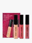 Bobbi Brown Swipe-and-Shine Crushed Oil-Infused Gloss Trio, Pink