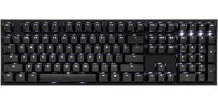 Ducky One 2 White LED Tastatur Mekanisk Hvid Kabling