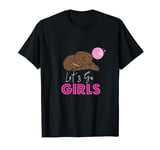 Let's Go Girls Women Country Music Bachelorette Party Bridal T-Shirt