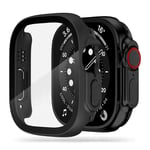 Apple Watch Ultra Tech-Protect DEFENSE360 Smartwatch-deksel med skjermbeskytter - 49mm - Svart