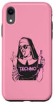 Coque pour iPhone XR Techno Musique