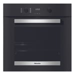 Miele Single Built In Electric Oven - Black