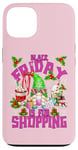 iPhone 13 Xmas Gnome Christmas Saying For Women Funny Friday Shopping Case