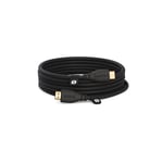 Røde HDMI-kabel 3m Black