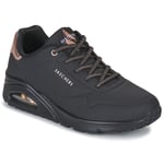 Skechers Sneakers UNO Svart dam