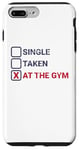 iPhone 7 Plus/8 Plus Single Taken At The Gym Funny Bodybuilding Quote Case