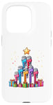 Coque pour iPhone 15 Pro Christmas Tree Clé Plombier Plomberie Bricoleur