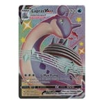 Pokemon POKÉMON SHINING FATES SV111/SV122 LAPRAS VMAX (FULL ART SHINY)