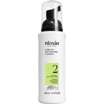 Nioxin System 2 - Naturligt hår Synligt tunnare hår Märkbart tunt, obehandlat hårScalp & Hair Treatment 100 ml (2.280,00 kr / 1 l)