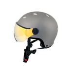 Diezz City - Casque vélo urbain Titanium Soft 57 - 62 cm