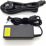 Adaptateur Chargeur Pour Ordinateur Portable Hp 65 W Et 45 W, Hp Stream 11 13 14 ; Pavilion 11 13 15 ; Split 13 ; Hp 719309-001 741727-001 Hstnn-Ca40; 19,5 V 3,33 A ; 4,5 X 3 Mm