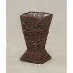 Cache-pot haut en branches - Marque - Modèle - Marron - 60 cm - 60 cm