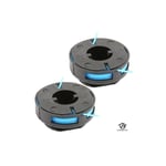 Bobines de fil coupe-bordure et rotofil pour Black et Decker A6044 par 2